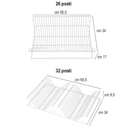 Griglia portapiatti Pavoni  in Accessori per cucina