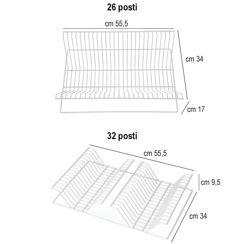 Griglia portapiatti Pavoni  in Accessori per cucina