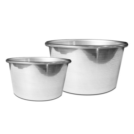 Forme per panettone in alluminio | Stampi per dolci | Rausa srl