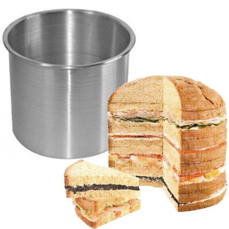 Stampo per pan brioche in alluminio | Stampi per dolci | Rausa srl