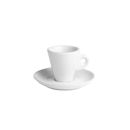 Tazza caffè porcellana bianca Carlos | tazze e teiere | Rausa srl