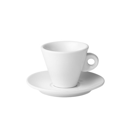 Tazza cappuccino porcellana bianca Carlos | tazze e teiere | Rausa