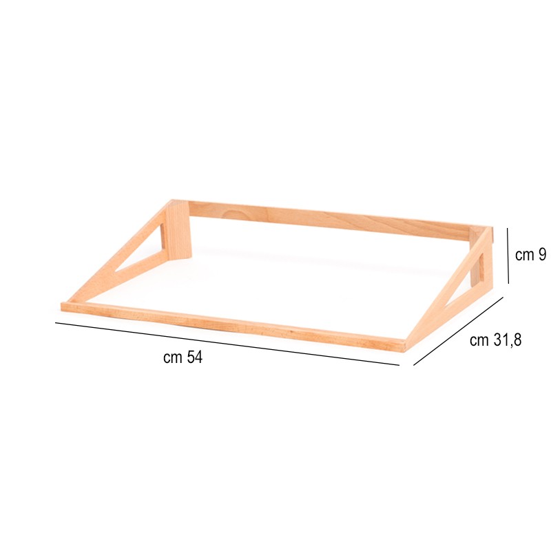 Alzata inclinata in legno per buffet   in Buffet