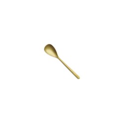 Cucchiaino acciaio inox con finitura color oro | Rausa Srl