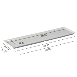 Vassoio lungo melamina   in Buffet