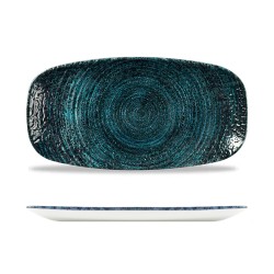 Vassoio churchill studio prints homespun chroma blue