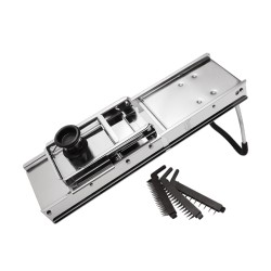 Mandolina professionale acciaio inox | Grattugie professionali