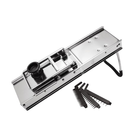 Mandolina professionale acciaio inox | Grattugie professionali
