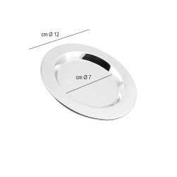 Sottobicchiere acciaio inox Salvinelli posate  in Bar