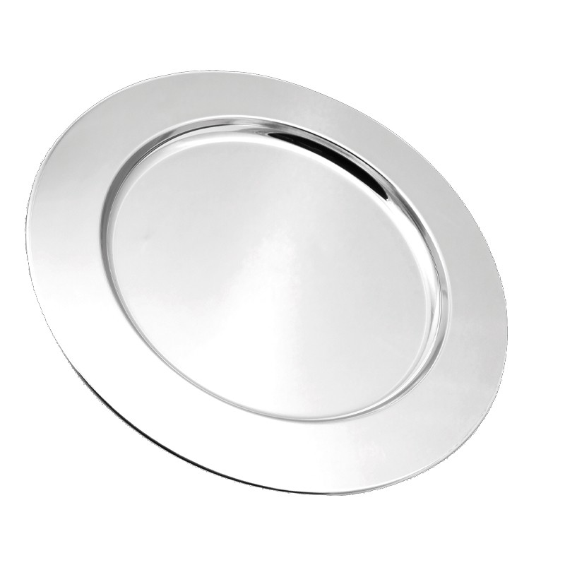 Sottopiatto acciaio Salvinelli posate  in Porcellane