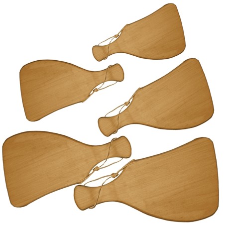 Tagliere legno prosciutto | Vassoi e taglieri professionali | Rausa srl