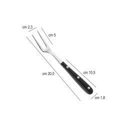 Forchetta per carne Salvinelli posate  in Posate