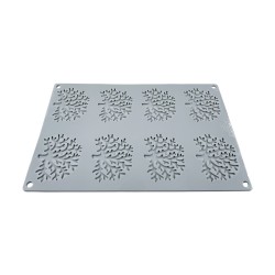 Forma silicone coral | Stampi in silicone per dolci | Rausa srl