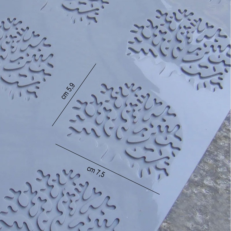 Forma silicone coral Pavoni  in Stampi in silicone per dolci