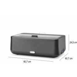 Chafing dish elettrico Uniq Hendi  in Buffet