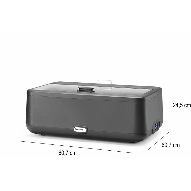 Chafing dish elettrico Uniq Hendi  in Buffet