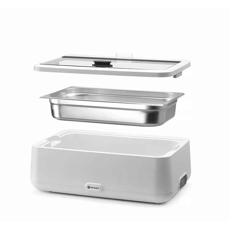 Chafing dish elettrico Uniq Hendi  in Mantenimento calore