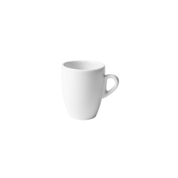 Tazza mocaccino porcellana colore bianco | Tazza e teiere | Rausa