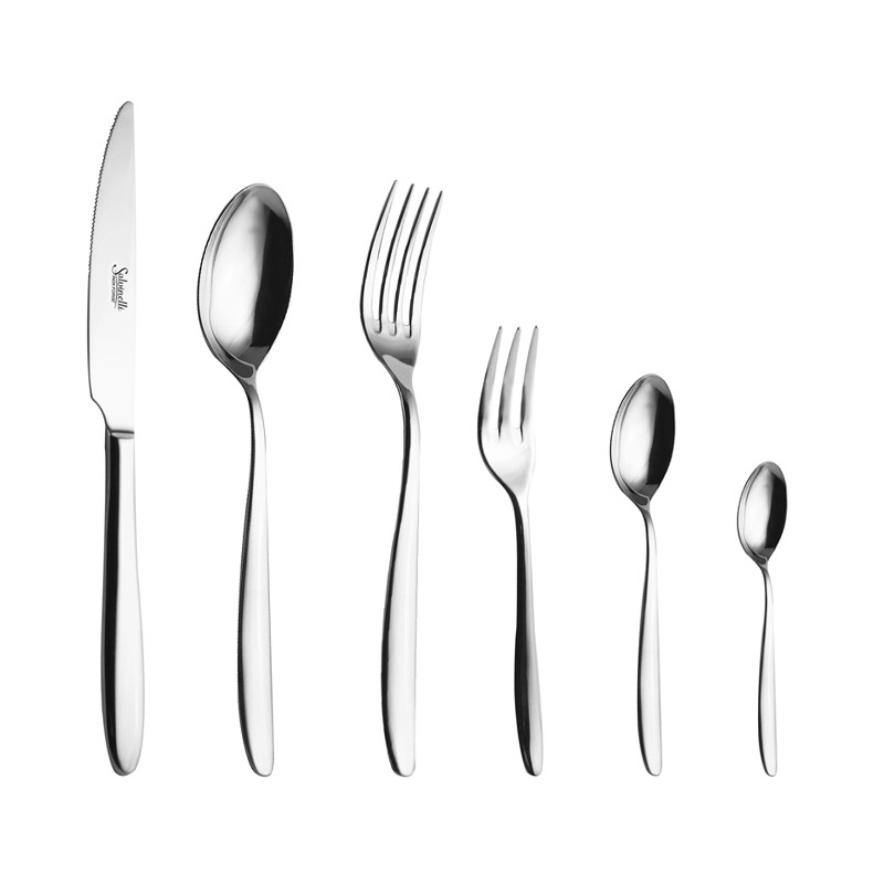 Cucchiaio tavola Salvinelli Fast Salvinelli posate  in Linee