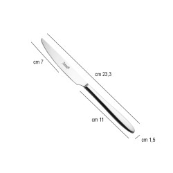 Coltello tavola Salvinelli Fast Salvinelli posate  in Linee