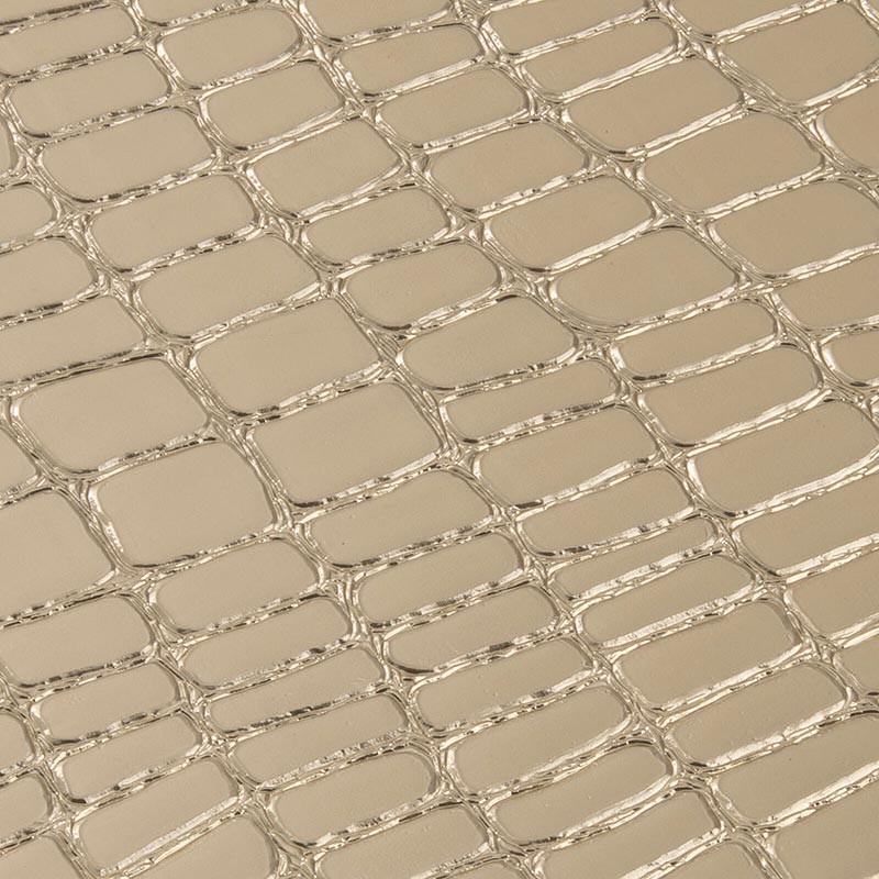 Tovaglietta Americana Crocodile Gold Arthur Krupp  in Tovagliette ristorazione