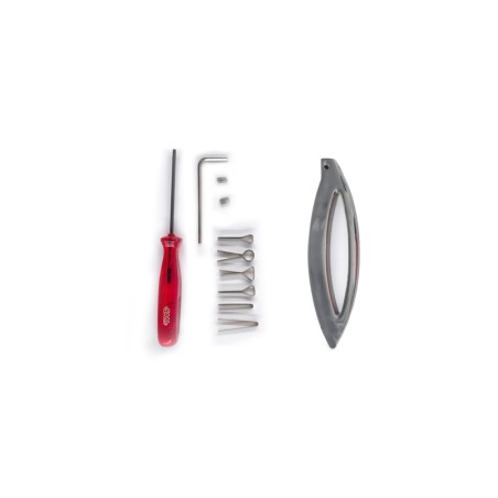 Decora frutta Acciaio inox  | Coltelli da cucina | Rausa srl
