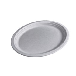 Piatti pizza biodegradabili di forma ovale | Rausa srl
