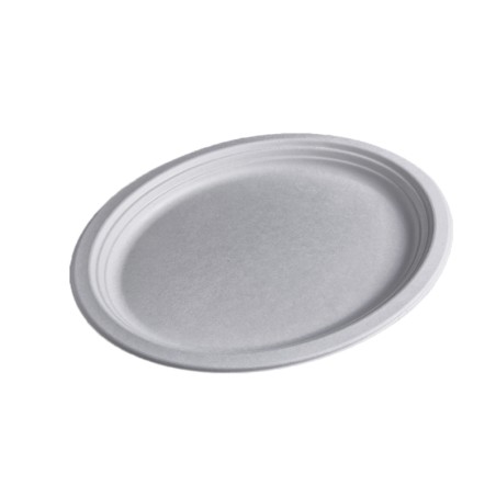 Piatti pizza biodegradabili di forma ovale | Rausa srl
