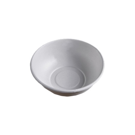 Piatto fondina in polpa di cellulosa biodegradabile | Rausa srl