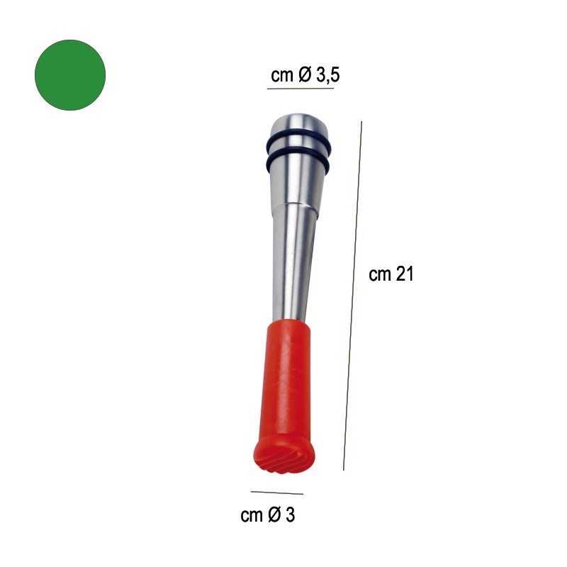 Pestello in acciaio per cocktail Ilsa  in Bar