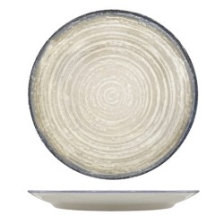 Piatto piano saturnia tellus | Piatti da ristorante | Rausa srl