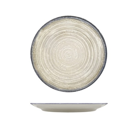 Piatto dessert saturnia tellus 21 cm | Piatti da ristorante | Rausa srl