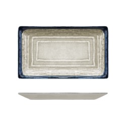 Vassoio rettangolare saturnia tellus | Piatti da ristorante | Rausa srl