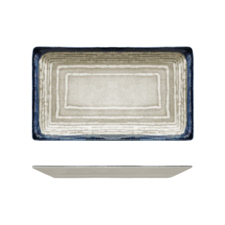 Vassoio rettangolare saturnia tellus | Piatti da ristorante | Rausa srl