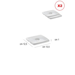 Set caraffe refrigerate con base in legno Leone decorazioni  in Buffet