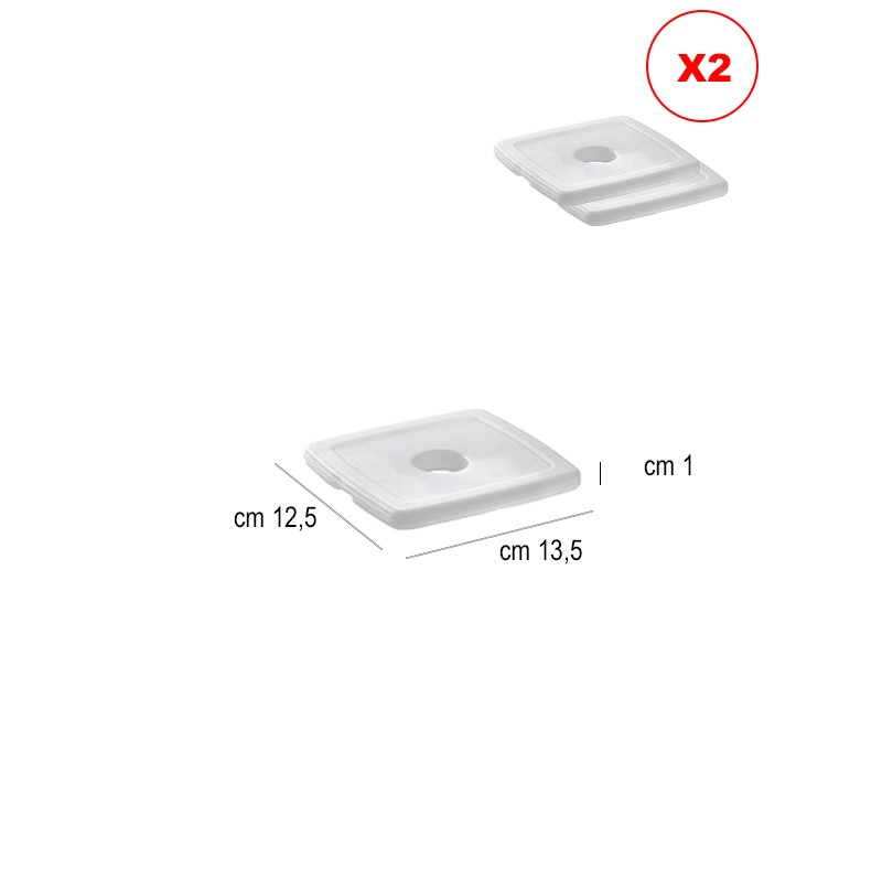 Set caraffe refrigerate con base in legno Leone decorazioni  in Buffet