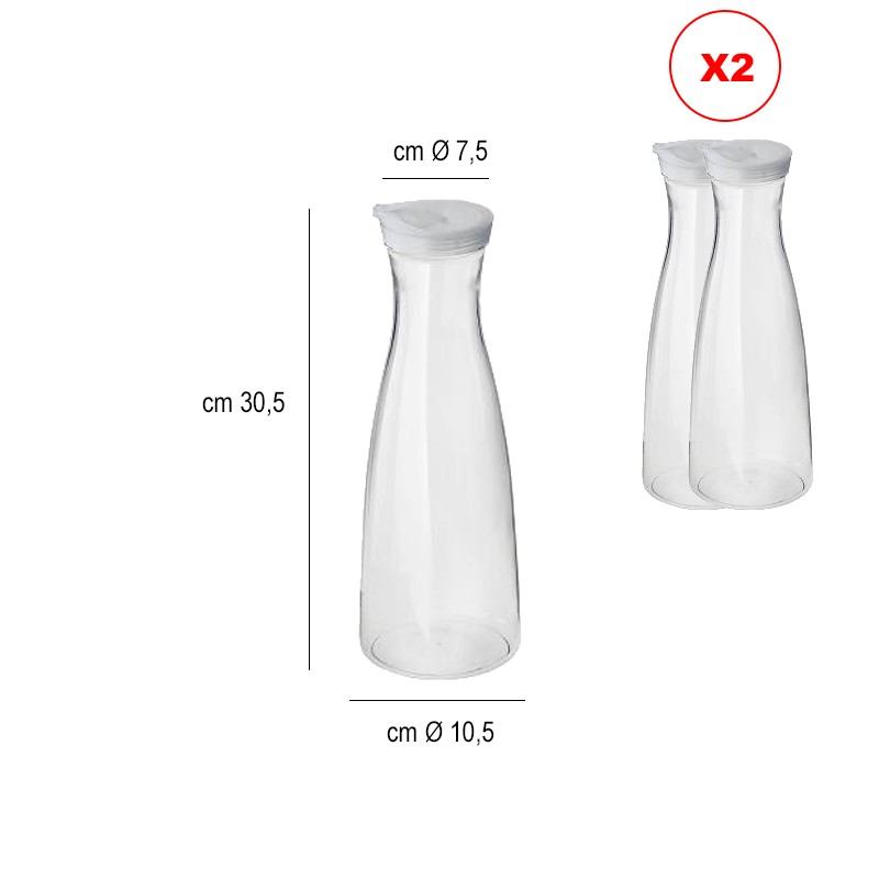 Set caraffe refrigerate con base in legno Leone decorazioni  in Buffet