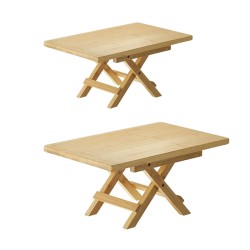 Stand in bamboo da buffet richiudibile | Alzate per buffet | Rausa srl
