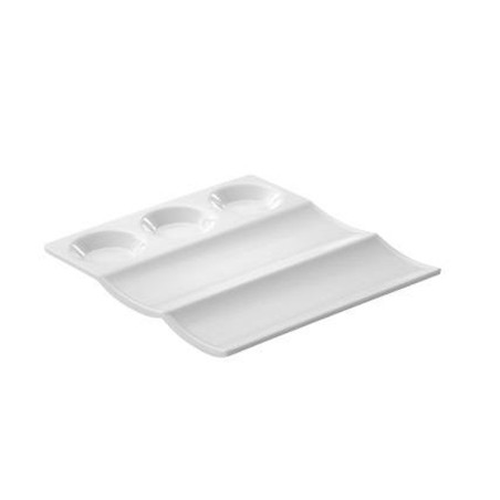 Vassoio con scomparti in melamina | Ciotole e ciotoline finger food