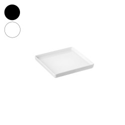 Piattino quadrato in melamina | Ciotole e ciotoline finger food