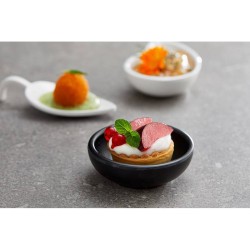 Ciotola tonda in melamina per aperitivo Leone decorazioni  in Porcellane