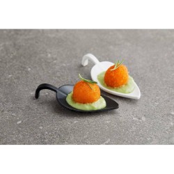 Piattino finger food foglia melamina Leone decorazioni  in Porcellane