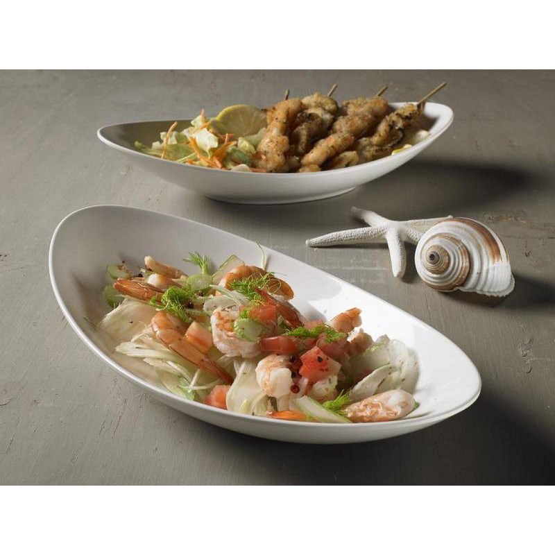 Piatto in melamina ovale Leone decorazioni  in Porcellane