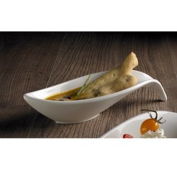 Salsiera melamina a goccia Leone decorazioni  in Porcellane