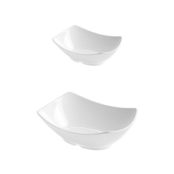 Ciotola in melamina rettangolare | ciotole e ciotoline finger food