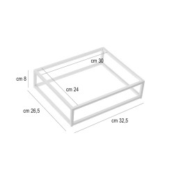 Stand buffet in metallo Leone decorazioni  in Buffet
