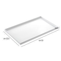 Vassoio rettangolare in melamina Leone decorazioni  in Buffet