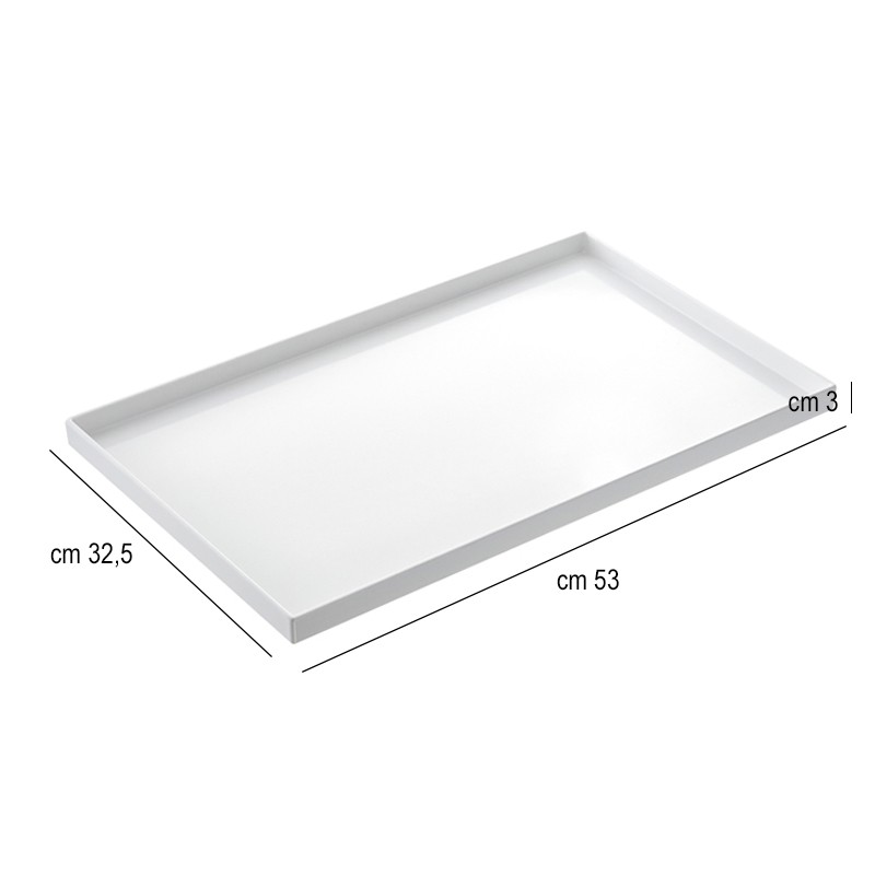 Vassoio rettangolare in melamina Leone decorazioni  in Buffet