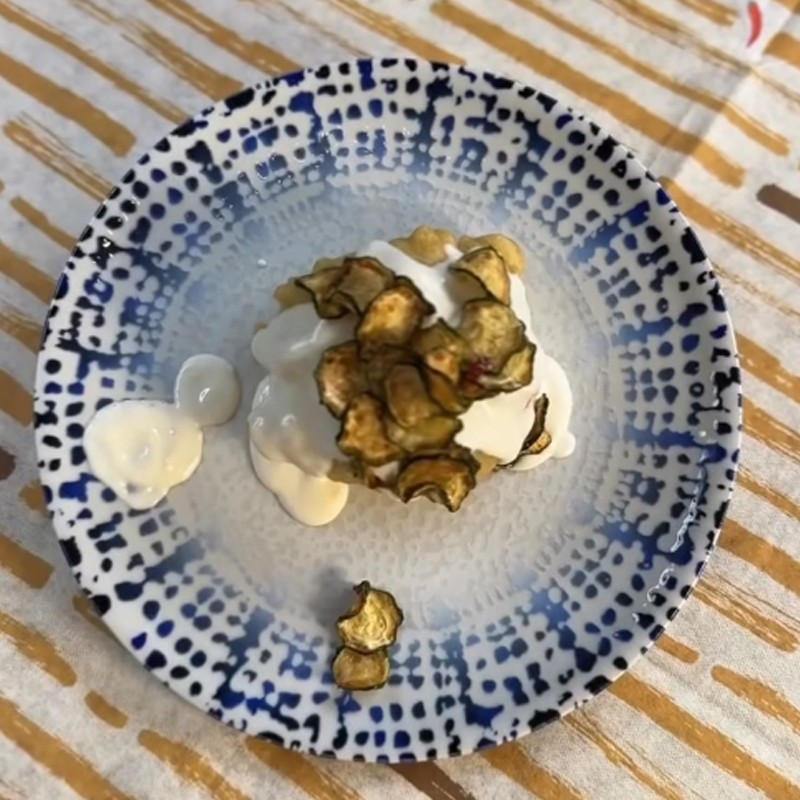 Piatto fondo saturnia alchimia blu Saturnia Porcellane  in Linee