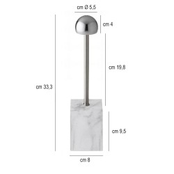 Lampada da tavolo Leonardo   in Tavola